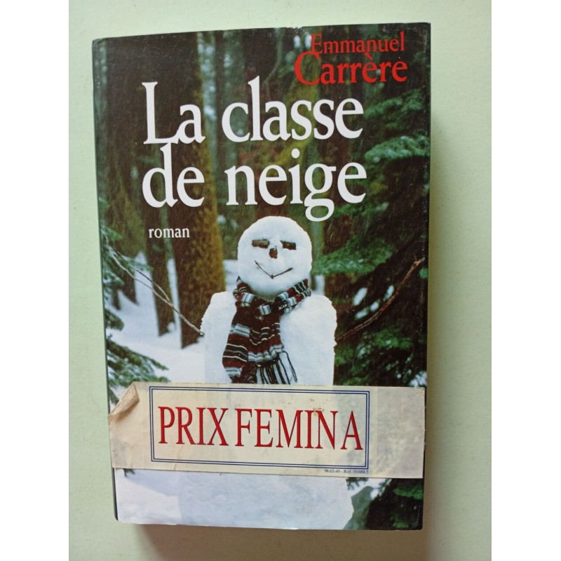 La classe de neige