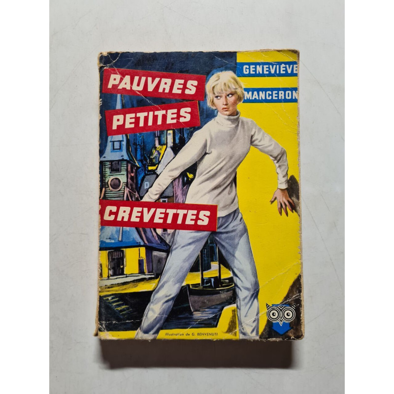 Pauvres petites crevettes