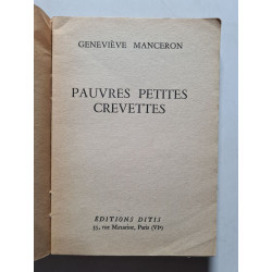 Pauvres petites crevettes