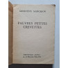 Pauvres petites crevettes