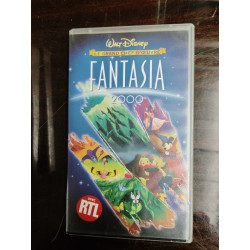 VHS - Fantasia 2000