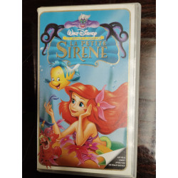VHS - La Petite Sirène