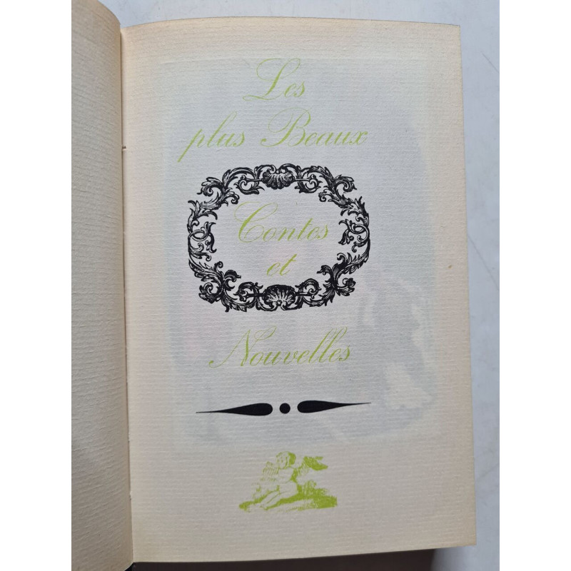 Les plus Beaux Contes et Nouvelles