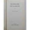 Le Collier de la Reine I