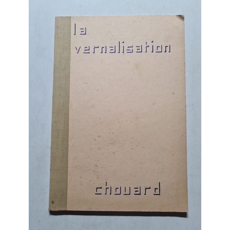 La vernalisation