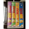 VHS - Spirou 1 a 4