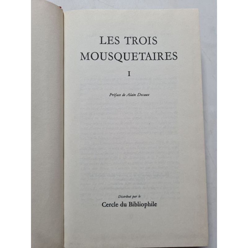 Les Trois Mousquetaires