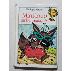 Mini-loup au bal masqué