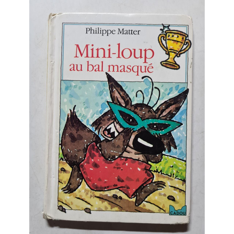 Mini-loup au bal masqué