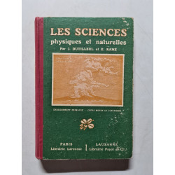 Les Sciences physiques et naturelles