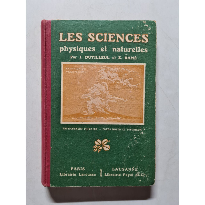 Les Sciences physiques et naturelles