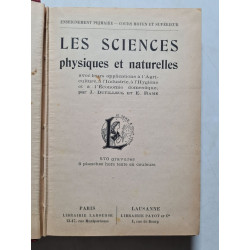 Les Sciences physiques et naturelles
