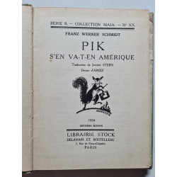 Pik s'en va-t-en Amérique