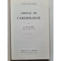 Abrégé de cardiologie