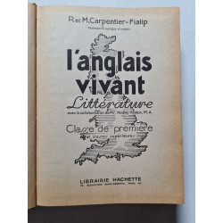 L'anglais vivant. Littérature