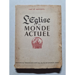 L'Église et le Monde Actuel