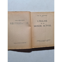 L'Église et le Monde Actuel