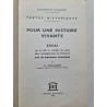 Textes historiques