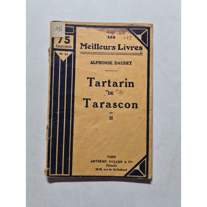 Tartarin de Tarascon II