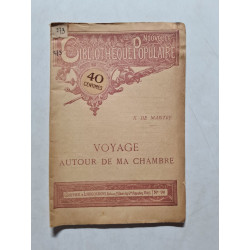 Voyage autour de ma chambre