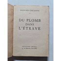 Du plomb dans l'étrave