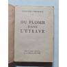 Du plomb dans l'étrave