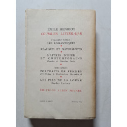 Courrier littéraire XVIIe siècle