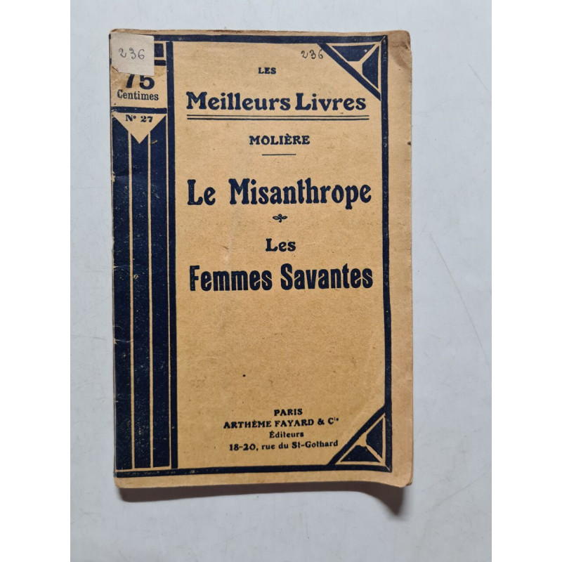 Le Misanthrope