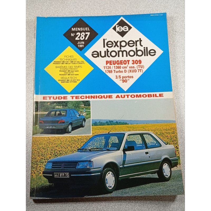 L'expert automobile n°287: Peugeot 309