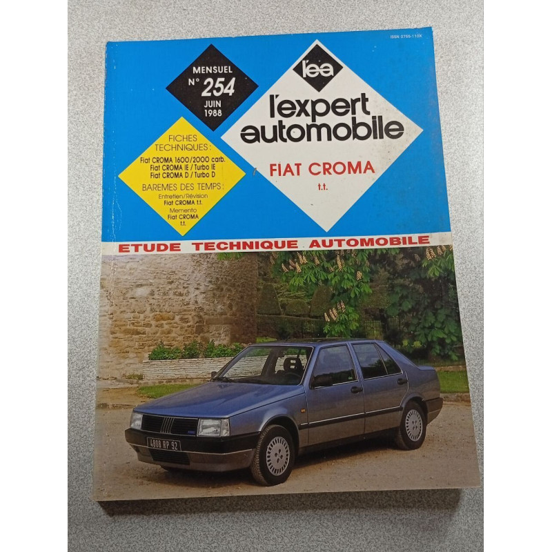 L'expert automobile n°254 Fiat Croma