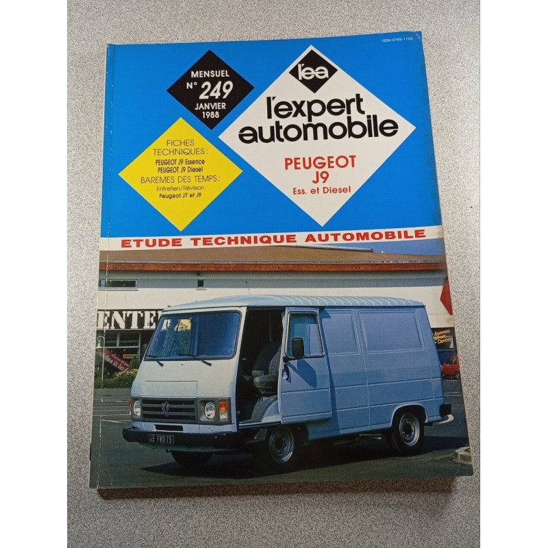 L'expert automobile n°249: Peugeot J9