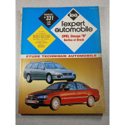 L'expert automobile n°331: Opel Omega "B" Berline et Break