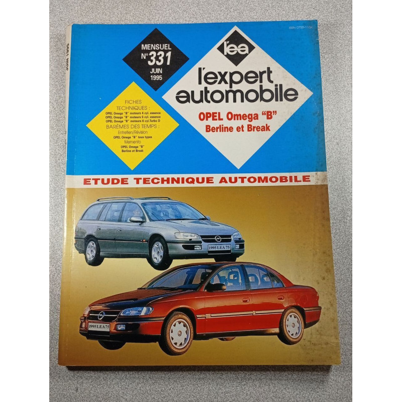 L'expert automobile n°331: Opel Omega "B" Berline et Break