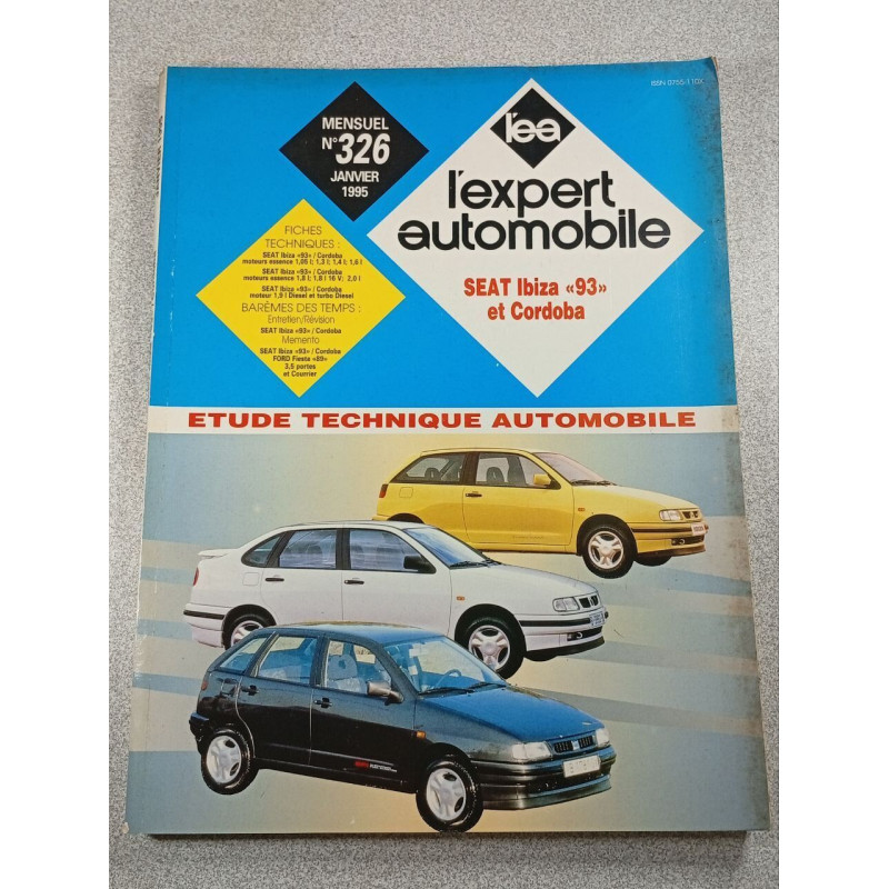 L'expert automobile n°326: SEAT Ibiza «93» et Cordoba