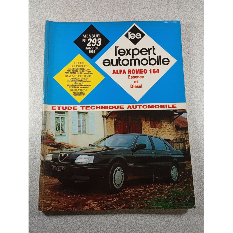 L'expert automobile n°293: Alfa Romeo 164 Essence et Diesel