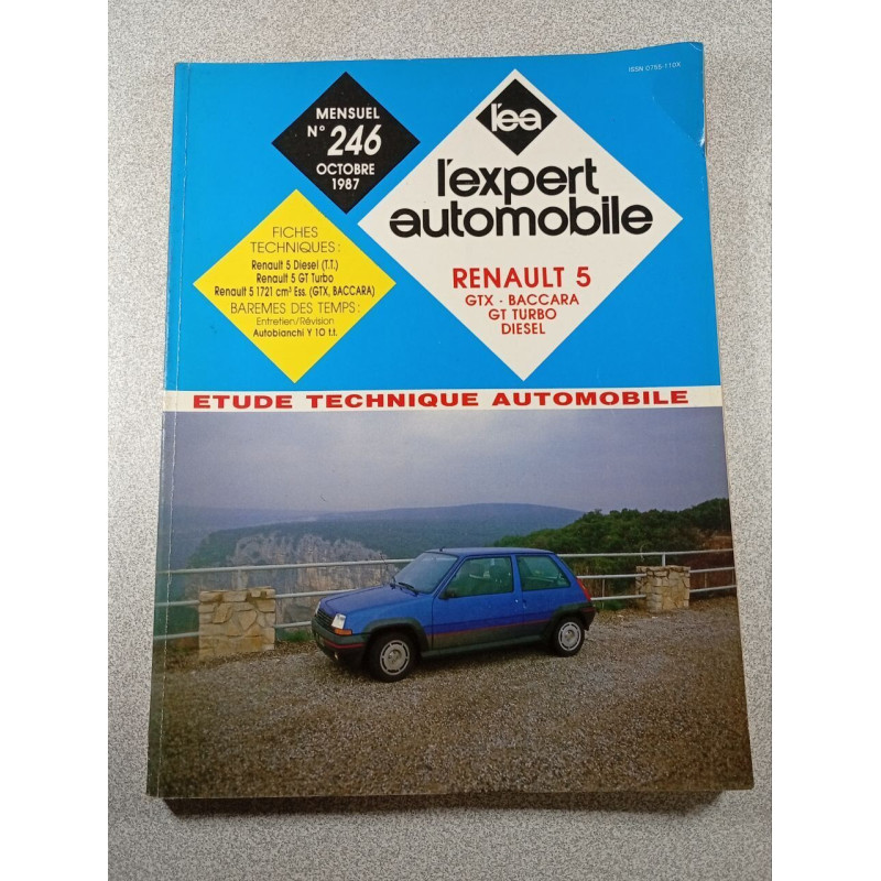 L'expert automobile n°246: Renault 5