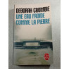 Une eau froide comme la pierre