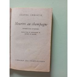 Meurtre au champagne