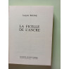 La Ficelle de l'Ancre