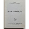 Menou et François