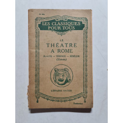 Le Théâtre à Rome