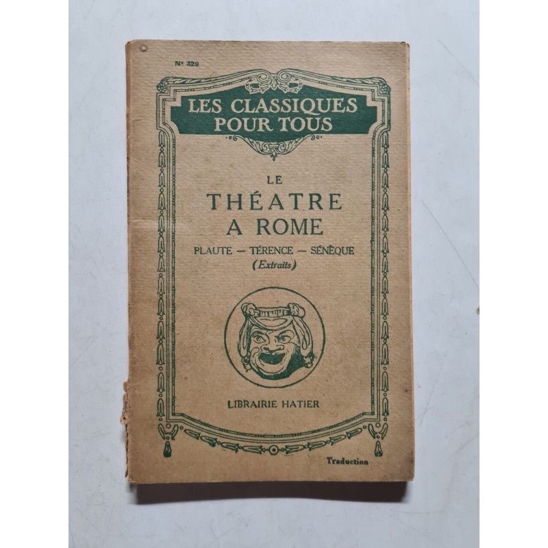 Le Théâtre à Rome