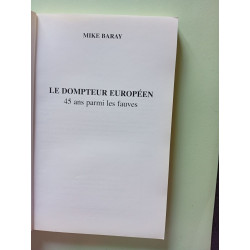 Le dompteur européen