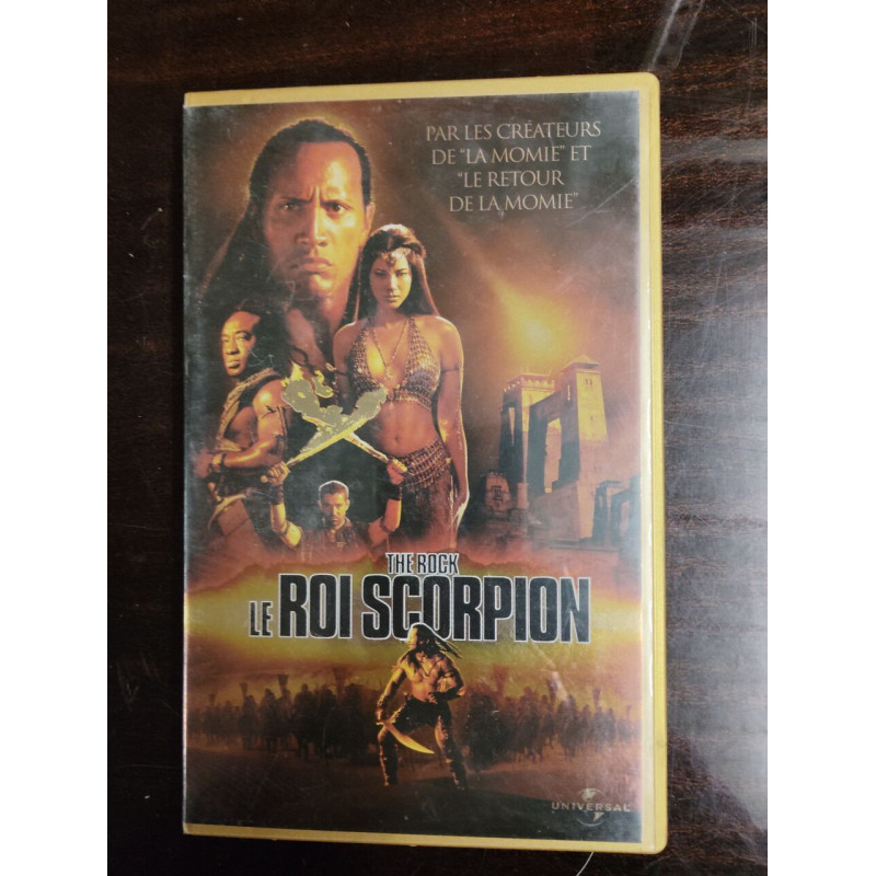 VHS - Le Roi Scorpion