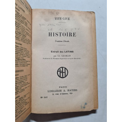 Histoire Troisième Décade