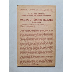 Servitude et grandeur militaires