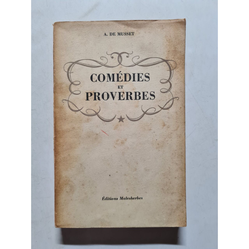 Comédies et Proverbes