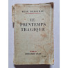 Le Printemps tragique