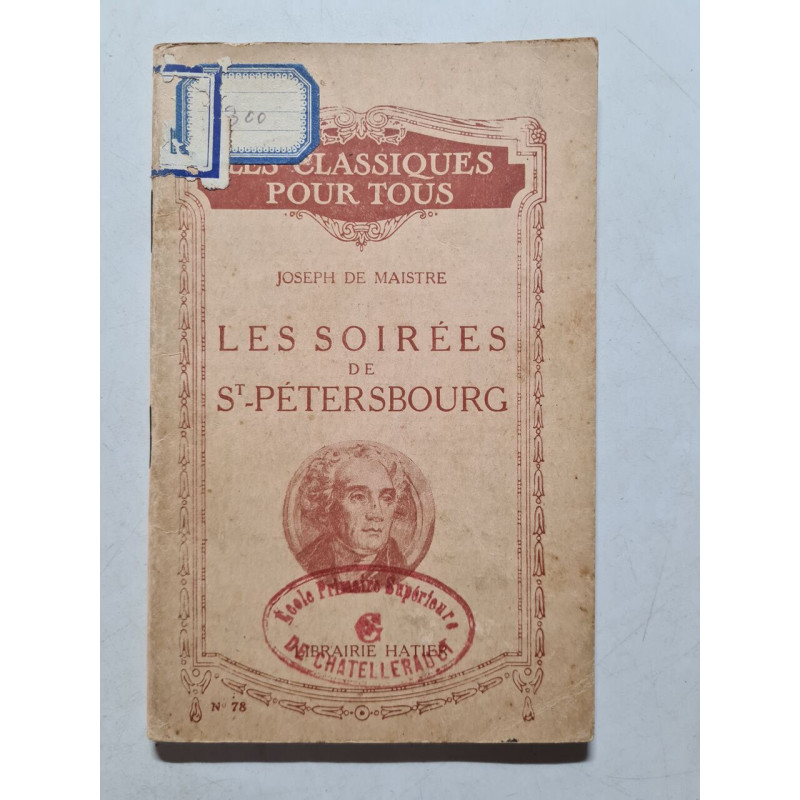 Les Soirées de St-Pétersbourg