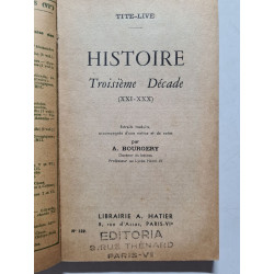Histoire Troisième Décade